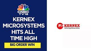 Kernex Microsystems Bags Rs 2,041 Cr Order For Kavach Equipment, Surpassing Its Market Cap