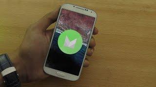 How to Install Android 6.0 Marshmallow on Galaxy S4