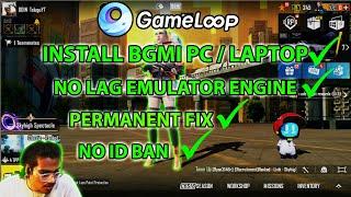 INSTALL BGMI IN PC / LAPTOP | GAMELOOP SAFE