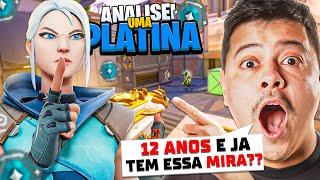 ANALISEI UMA JETT PLATINA DE 12 ANOS AMASSANDO NA RANKED