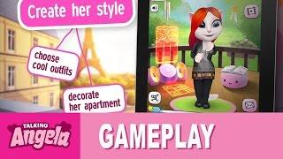 My Talking Angela - Gameplay