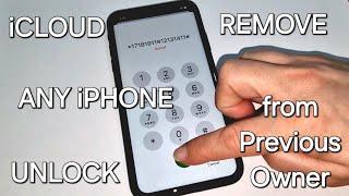 Remove-Unlock iCloud Lock from Any iPhone without Previous Owner