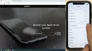 How to Check iPhone Production Date with Serial Number? #serialnumber