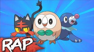 PokeRap Alola Version! | Pokemon Sun & Moon