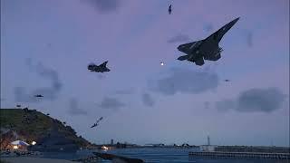 ADVANCED FIGHTER JET ATTACK STOPPED BY BEST ANTI-AIRCRAFT DEFENSE | ARMA 3 MILSIM
