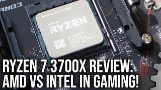 Ryzen 7 3700X vs Core i7 9700K: Can AMD Challenge Intel in Gaming?