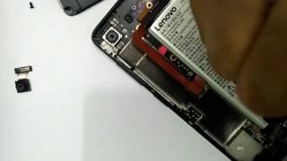 How to open lenovo z2 plus / disassembly /