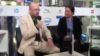 Mark Asbach in TechLounge-Interview at CeBIT 2015