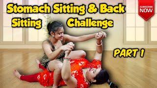 Stomach Sitting & Back Sitting Challenge Part 1  Sitting Challenge  @PassionatePriyanka2.0