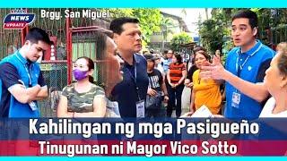 Live: Mayor Vico Sotto Tinugunan ang Kahilingan ng Pasigueño | Oplan Kaayusan | Pasig News Update