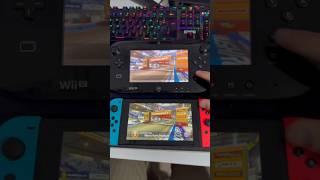 Mario Kart 8 - Switch vs Wii U Loading Speed Test Comparison! #short #fyp #shorts #shortvideo