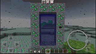 Portal to The Emerald World. No Mods!!! Портал в Изумрудный Мир. Без Модов!!!