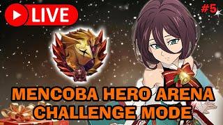 Melanjutkan Hero Arena Challenge Pakai ZANERI CHRISTMAS | Masih Penasaran Cug  - 7DSGC