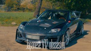 Carbon Wide body Mazda RX-8: Japanese V12 obssesion