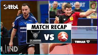 OCHSENHAUSEN vs. BAD HOMBURG (Tischtennis Bundesliga Recap) | 2024 Matchday 10