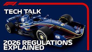 The 2026 Regulations Explained | F1 TV Tech Talk | Crypto.com