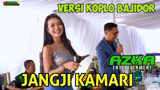 JANGJI KAMARI ||versi Bajidor ||Vitri Mpit ft Azka ||Cover Azka Project  live Cipacing-Pamulihan