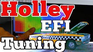 Holley Sniper EFI Tuning on Crazy Taxi #Crazytaxi #winwithholley