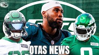 Haason Reddick’s Absence, Breece Hall Banged Up, Notes from OTAs | New York Jets News