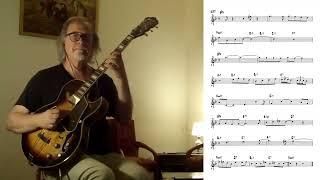 Dancing On The Ceiling - Chet Baker Scat Solo 1958 - Julio Rocella (2024)