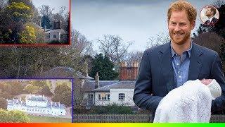 Prince Harry publicizes the latest images of Frogmore Cottage and is ready to welcome Baby Sussex