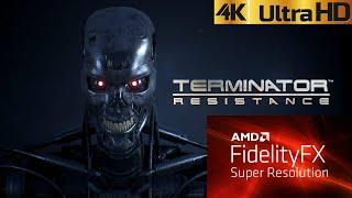 AMD FSR1.0: Terminator Resistance 140FPS@4k Epic Preset (GTX1080ti + Xeon E5 2690 V2)