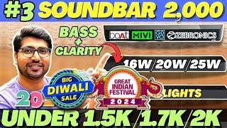 Best Soundbar Under 2000Best Soundbar In India 2024Best Soundbar 2024Best Budget Soundbar 2024