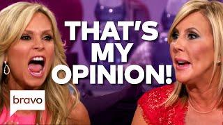 “THAT’S MY OPINION!” | Vicki Gunvalson & Tamra Judge’s Seven Biggest Blowups | RHOC