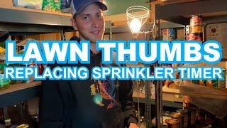 Lawn Thumbs Training- Sprinkler Timer