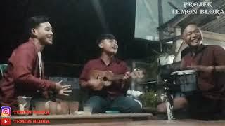 SATU RASA CINTATerbaru//Cover Pengamen Jalanan Kendang Paralon //Cak Temon Blora