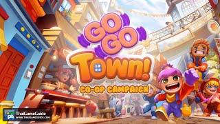 Go-Go Town! (Demo) : Multiplayer Local Split Screen Co-op Campaign ~ Full Gameplay Walkthrough