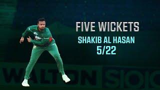 Second T20i FIFER for Shakib Al Hasan | Bangladesh vs Ireland | 2nd T20i