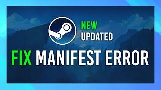 Fix: Missing/Unavailable Content Manifest Error | UPDATED | Steam