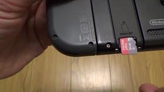 How to increase the STORAGE on a Nintendo Switch