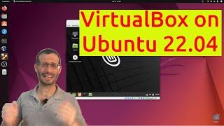 How to install VirtualBox on Ubuntu 22.04