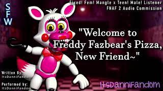 【FNAF 2 Audio RP】 Toy Foxy/Mangle X Teen! Male! Listener【F4M】【COMMISSION】【REUPLOAD】