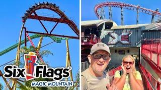 Six Flags Magic Mountain Vlog September 2024