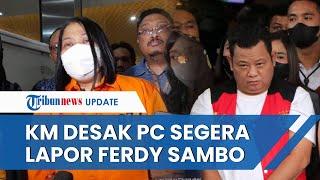 Terkait Kejadian di Magelang, Kuat Ma'ruf Desak Putri Candrawathi Segera Lapor Ferdy Sambo