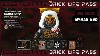 #LEGO Pass: Fortnite Brick Life