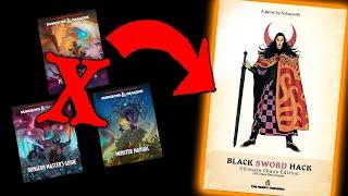 A Complete RPG in ONE Book | Black Sword Hack