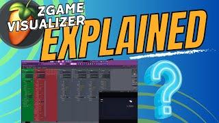 Finally FL Studio ZGameEditor Visualizer Explained For Dope Type Videos