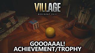 Resident Evil 8 Village - Goooaaal! Achievement/Trophy Guide - Move ball from Bedroom to Study