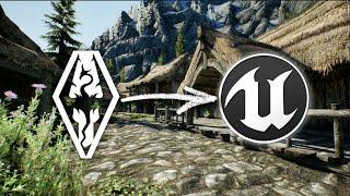 Elder Scrolls ported to Unreal Engine 5: A Next-Gen Transformation