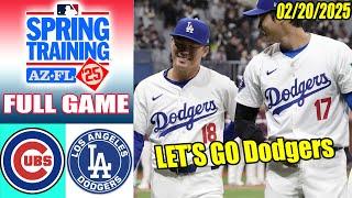 Los Angeles Dodgers vs Chicago Cubs Game Highlights | NFL Highlights 2025