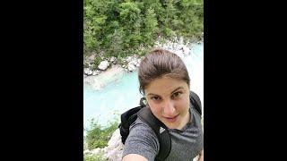 Soška pot, River Soča Trail Weekend Hiking | Vlog 20