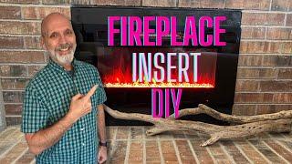 How to Install an Amazon Electric Fireplace Insert - Step-by-Step Guide