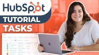 HubSpot Tasks Tutorial | How To Use & Create Them