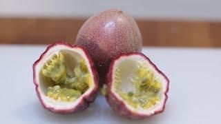 How to Eat Passion Fruit | Passion Fruit Taste Test