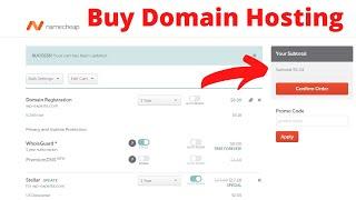 How to Buy Domain and Hosting From Namecheap | Cheap Price Domain and Hosting