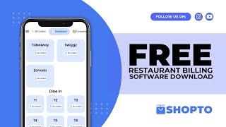 RESTAURANT BILLING SOFTWARE FREE DOWNLOAD ||  BEST RESTAURANT BILLING SOFTWARE IN 2024